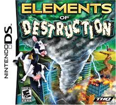 THQ Elements Of Destruction Refurbished Nintendo DS Game